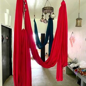 Circus aerial silk 11 yards, nee